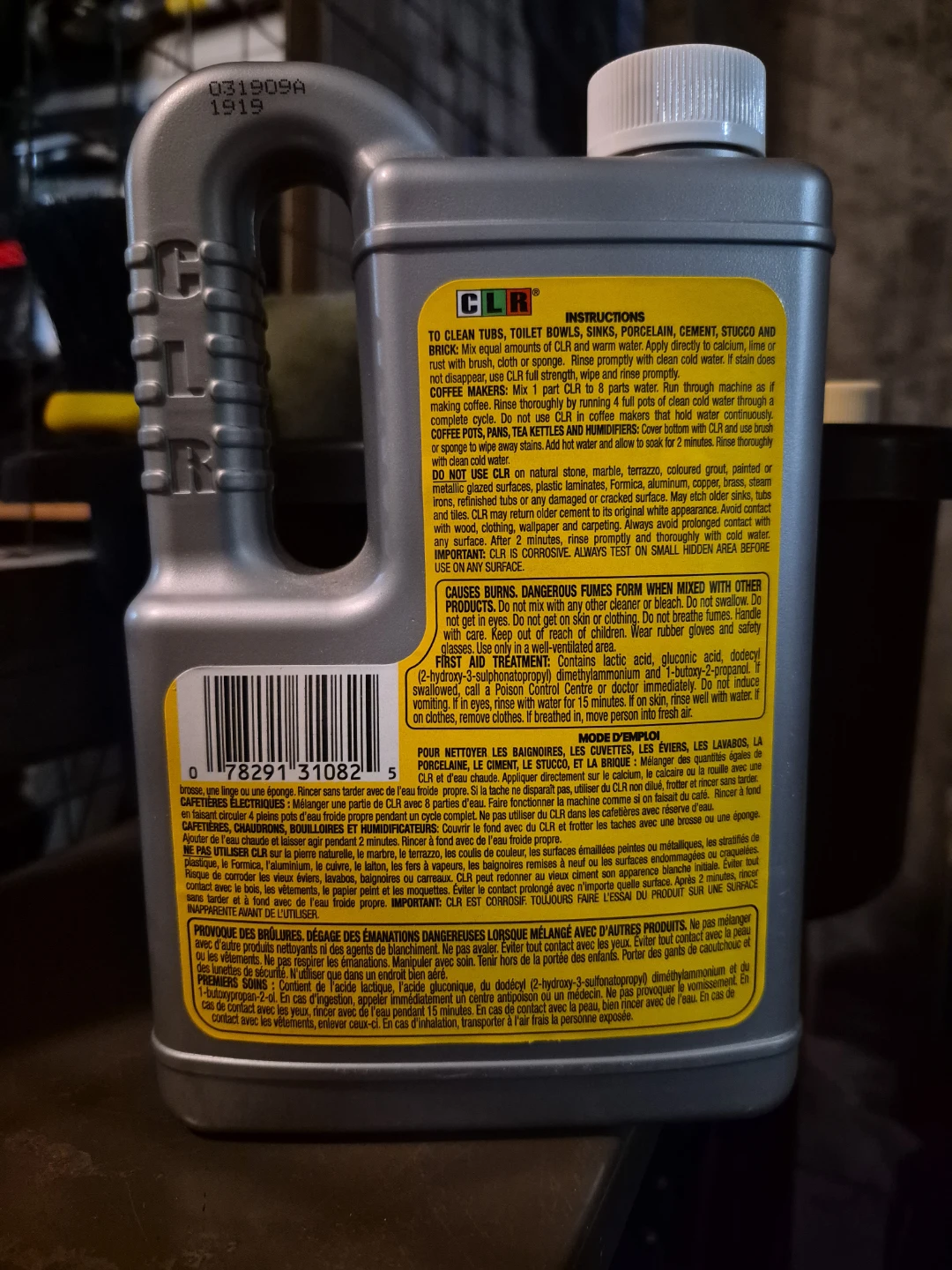 CLR cleaner NEW/SEALED - photo 3