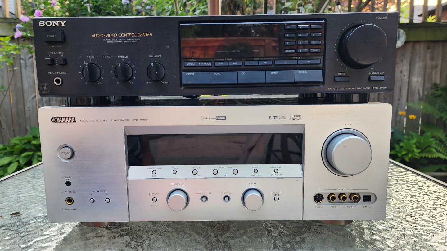 Stereo Receivers