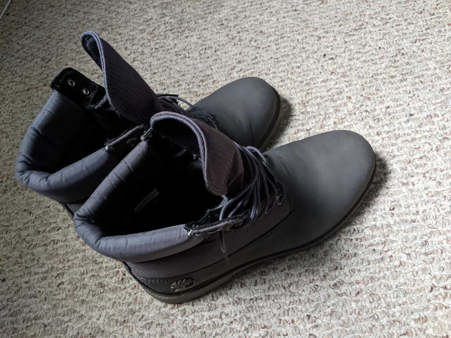 Timberland Grey Boots