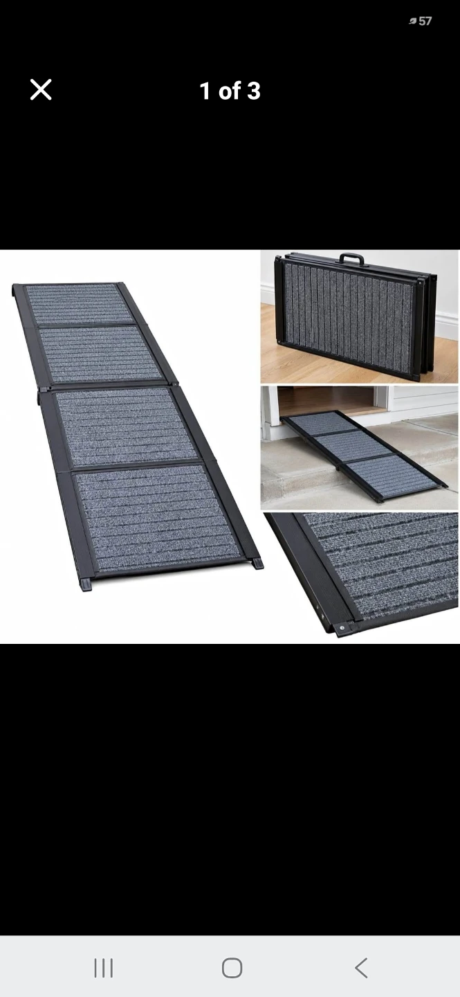 Folding Pet Ramp (more then one available)