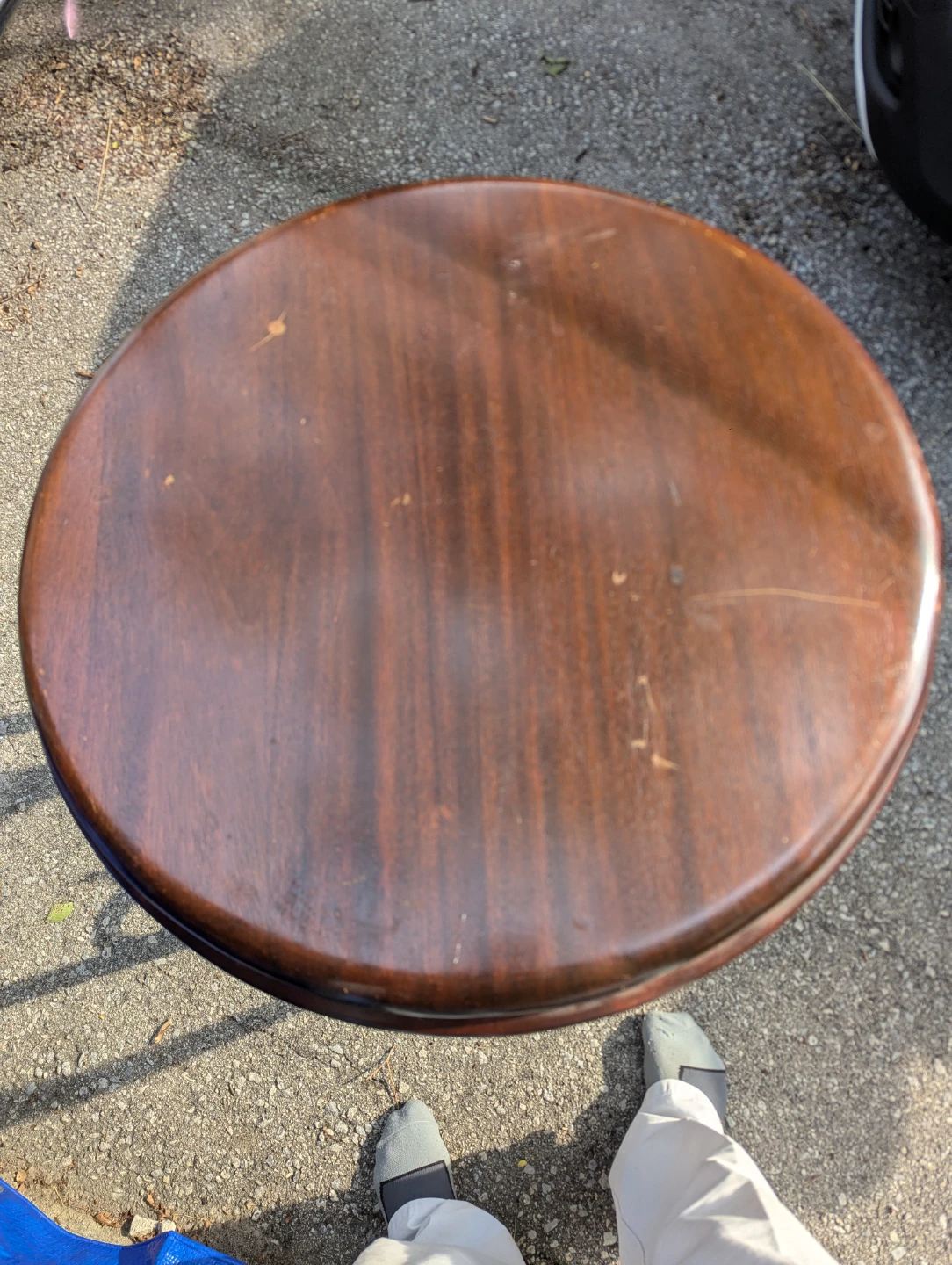 Art Nouveau Parlour Table - photo 4