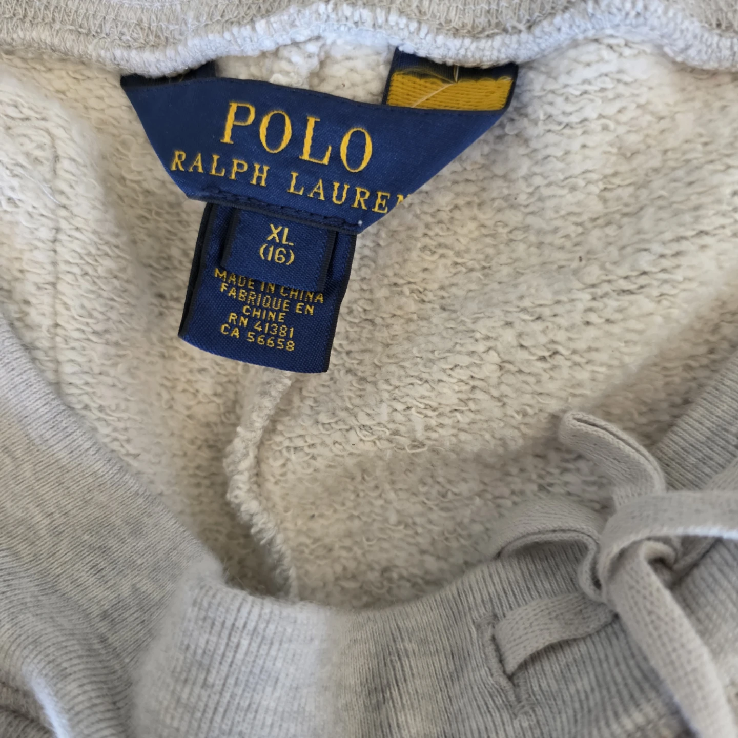 Polo Ralph Lauren Grey Sweatpants