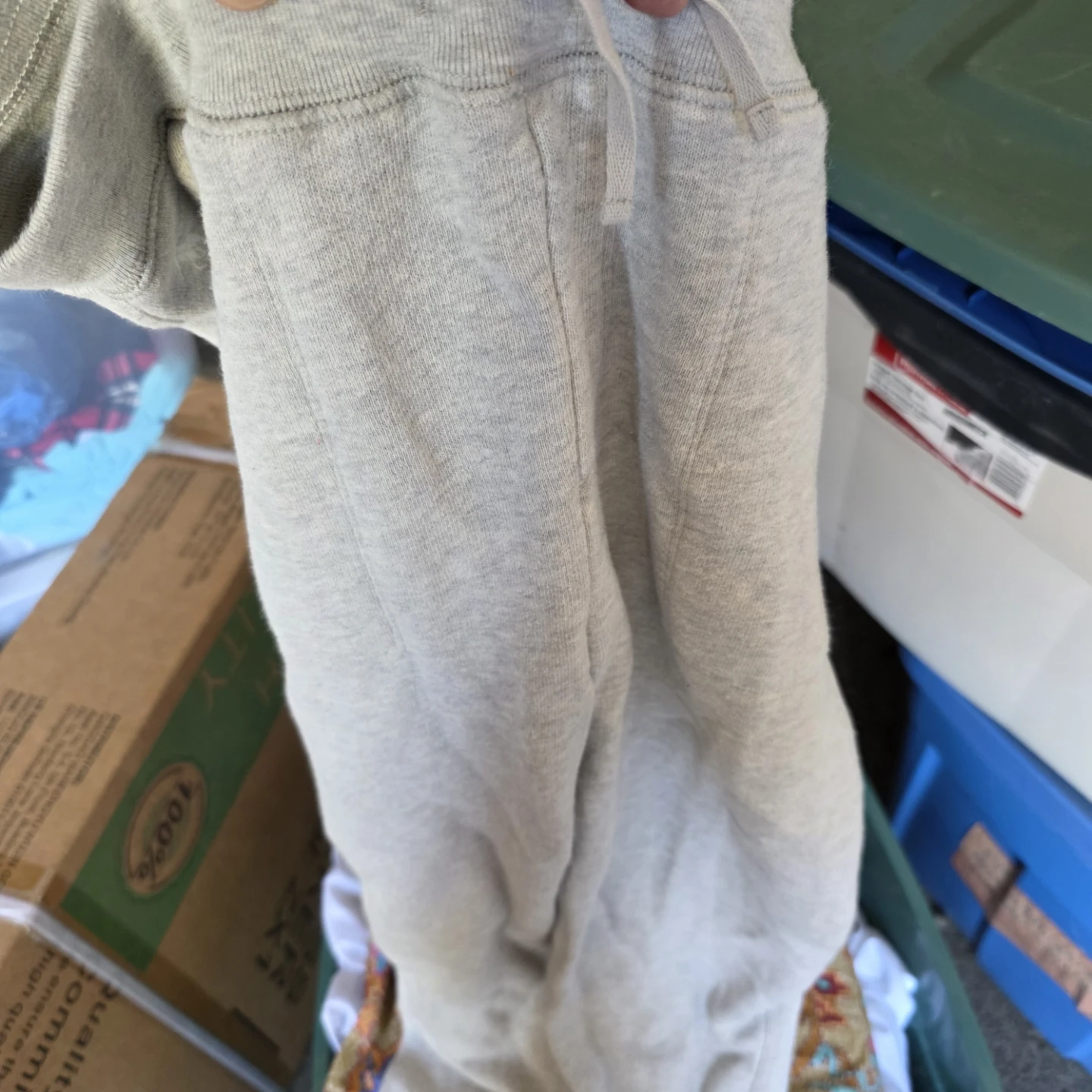 Polo Ralph Lauren Grey Sweatpants - photo 2
