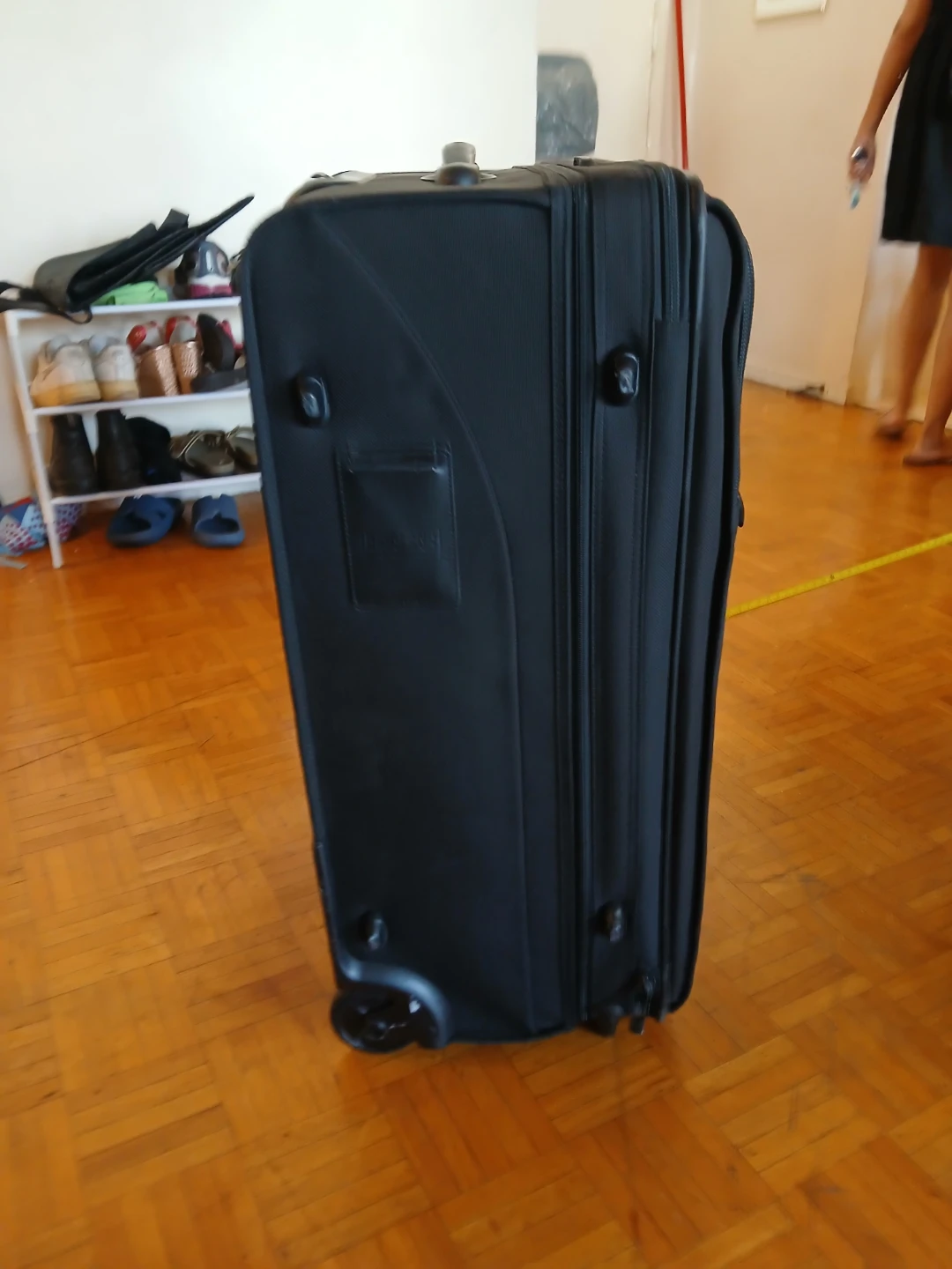 Black Kirkland Signature Suitcase - photo 4