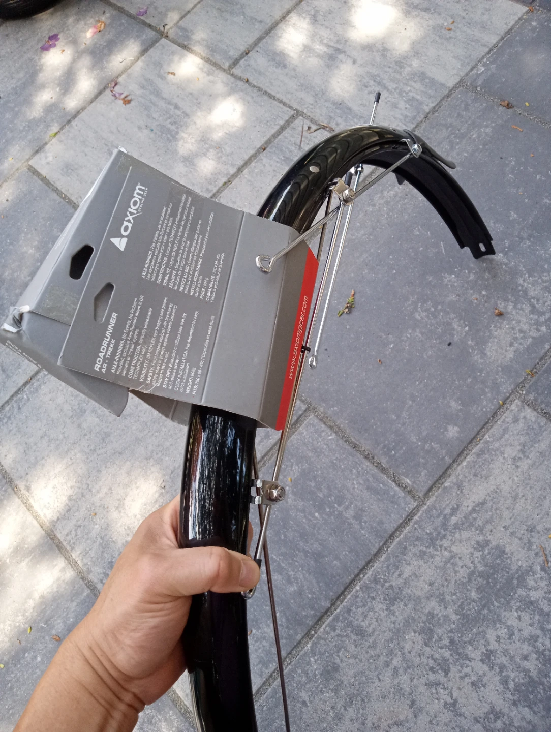 Axiom Roadrunner AR-TREKK Fender Set - photo 5