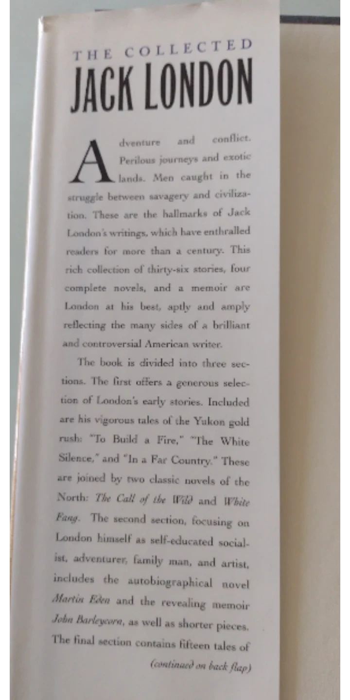 The Collected Jack London Novels and Stories - photo 3