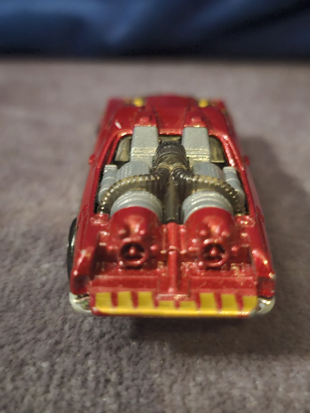Hot Wheels El Camino Red Flame Diecast Toy Car - photo 3