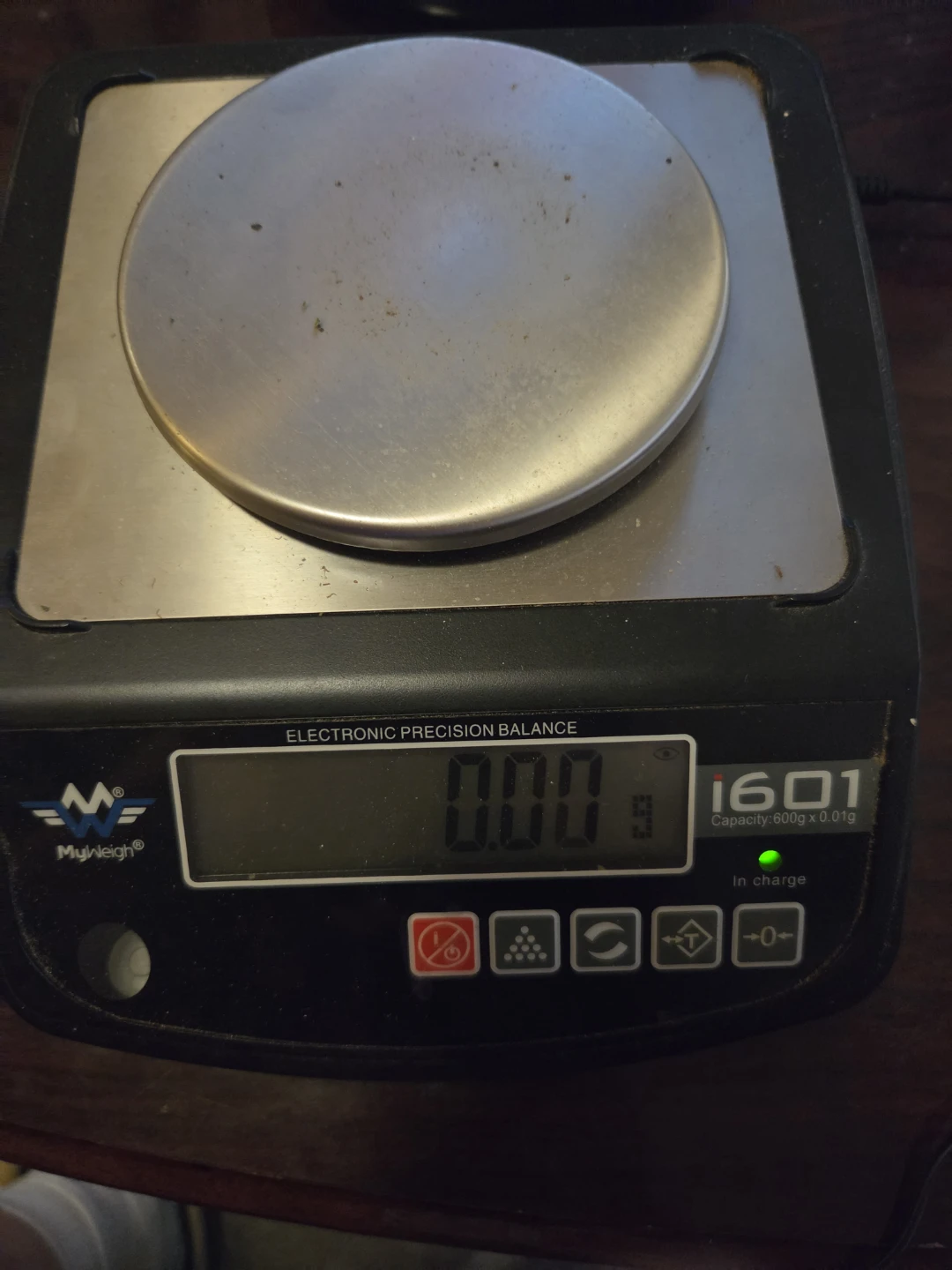 My Weigh i601 Electronic Precision Balance Scale - photo 2