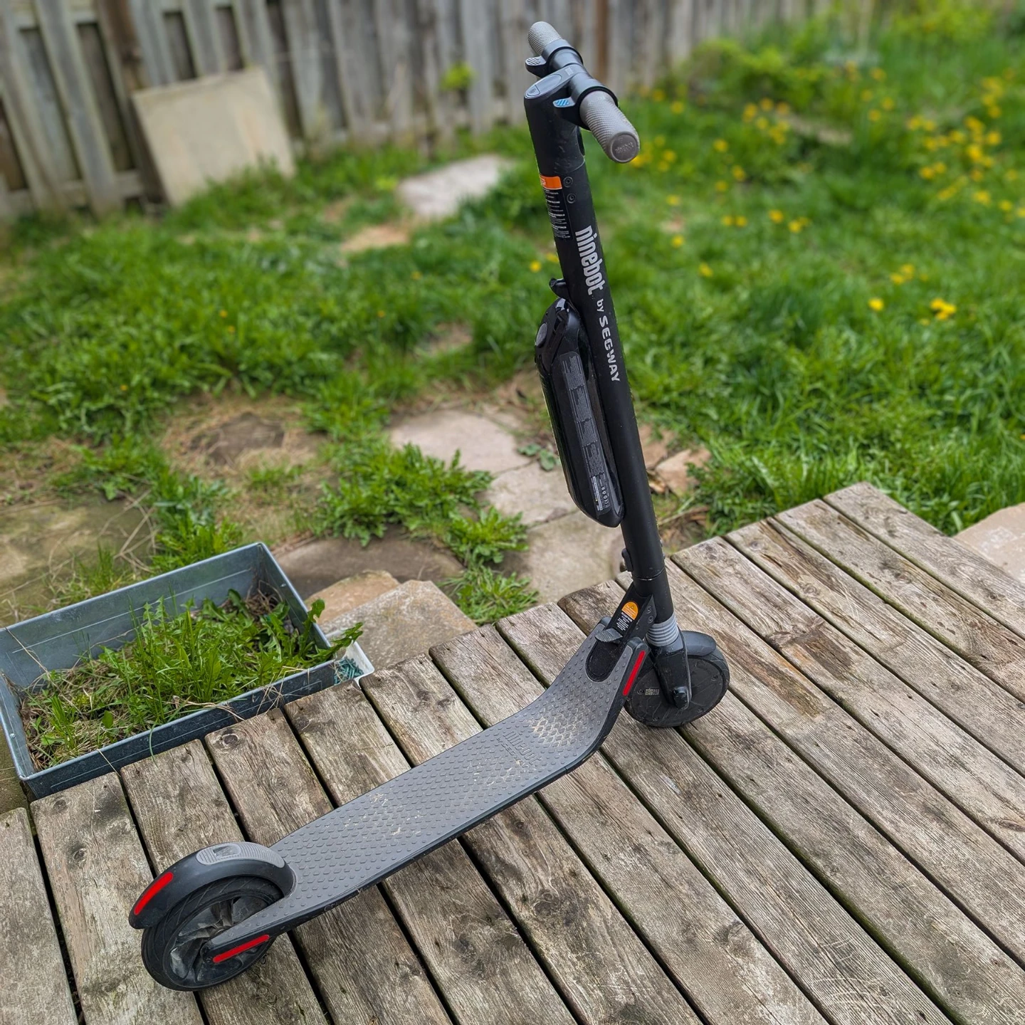 Segway Ninebot ES3 Scooter - photo 2