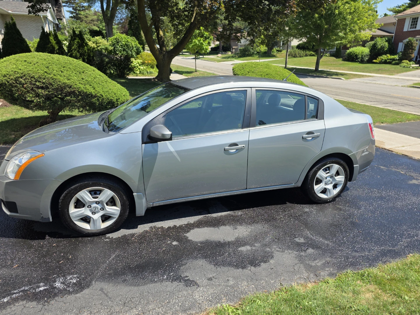 Nissan Sentra Sedan 2007