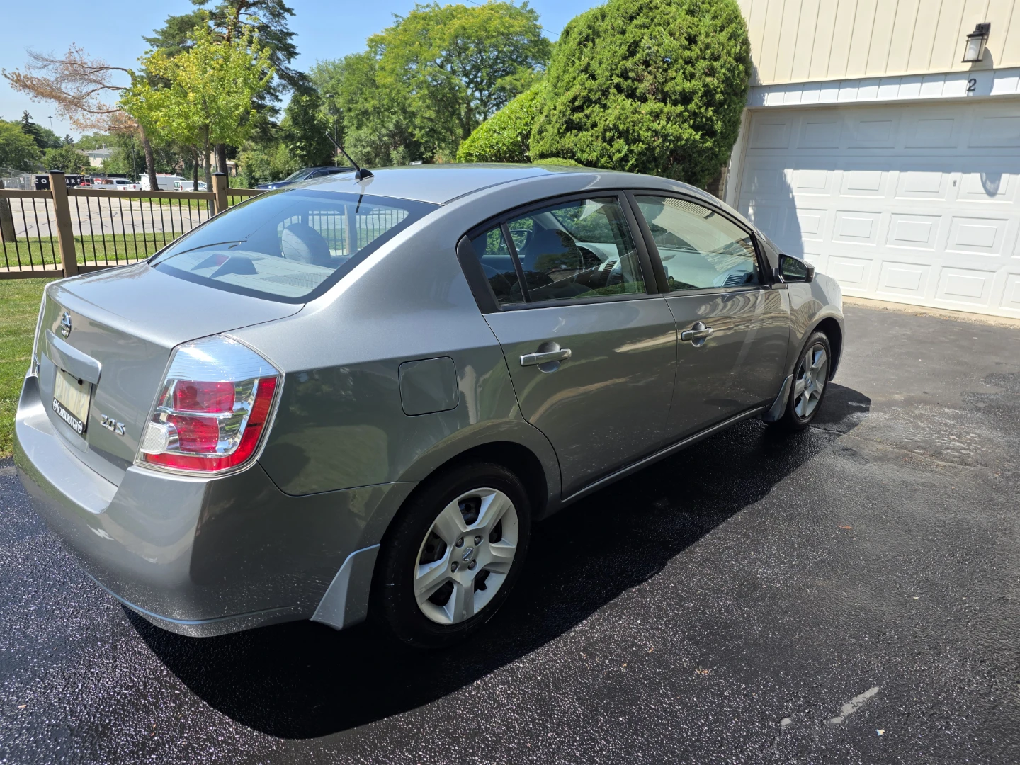 Nissan Sentra Sedan 2007 - photo 3