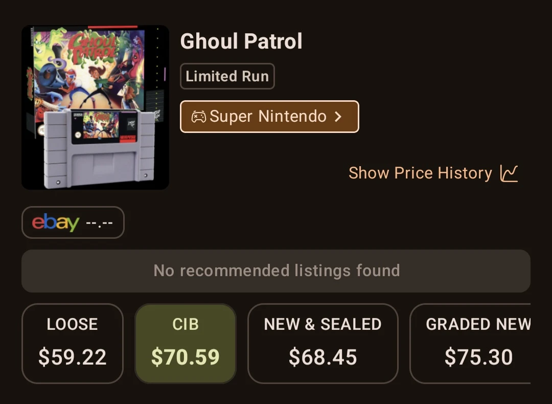 Super Nintendo Games - Aerobiz, Out of This World, Ghoul Patrol - photo 3