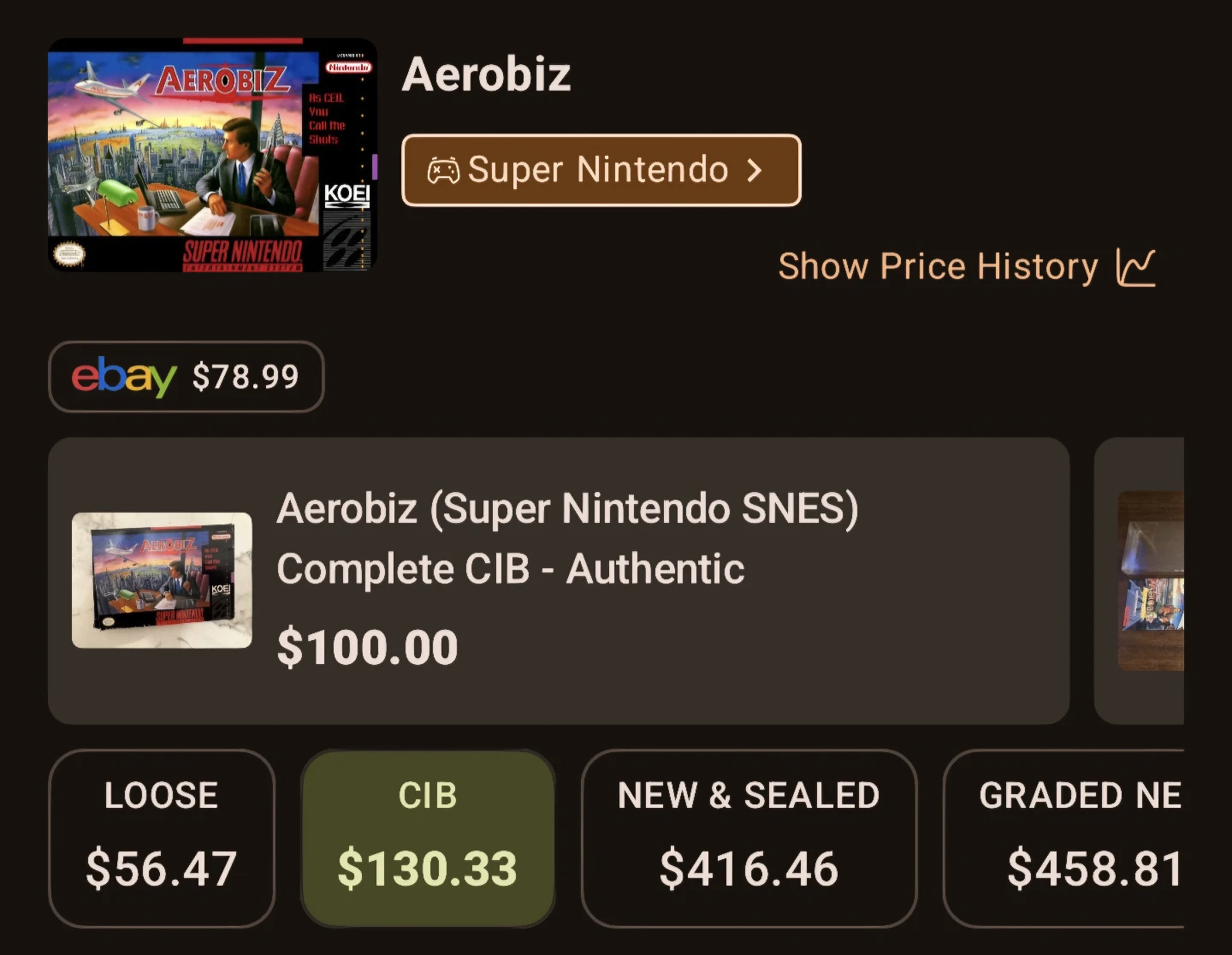 Super Nintendo Games - Aerobiz, Out of This World, Ghoul Patrol - photo 4