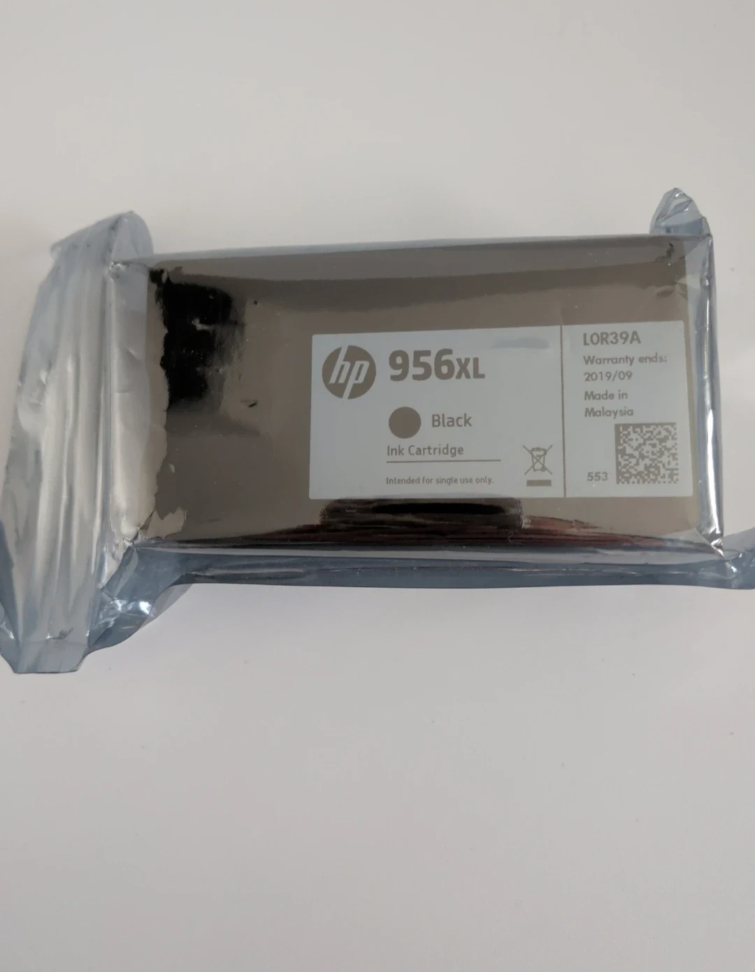 HP 956XL Black Ink Cartridge - photo 2