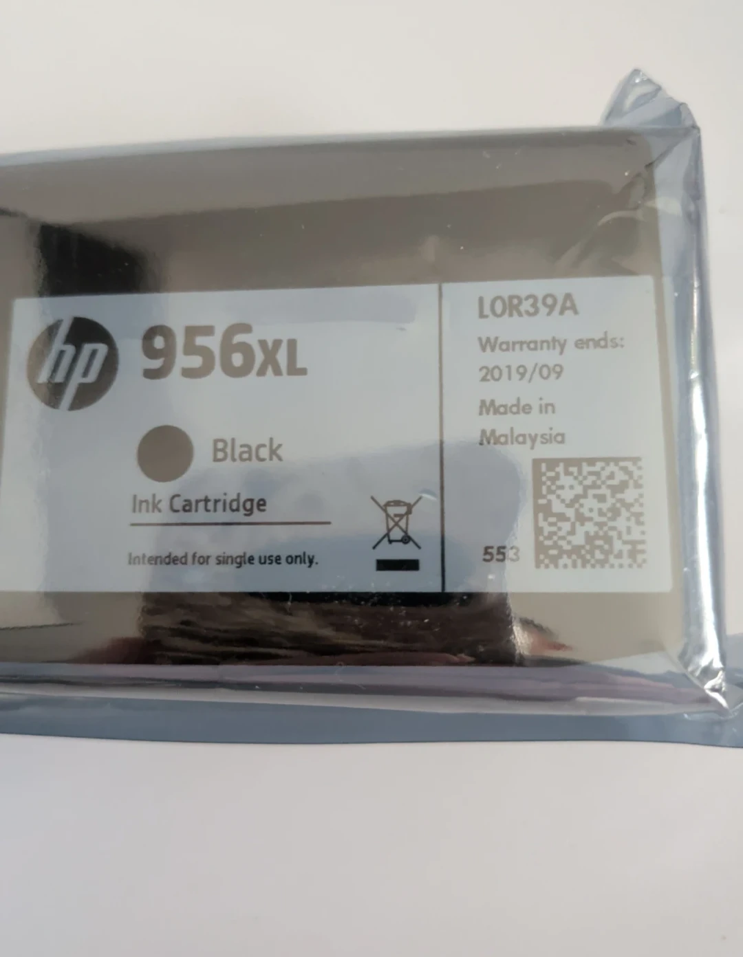 HP 956XL Black Ink Cartridge