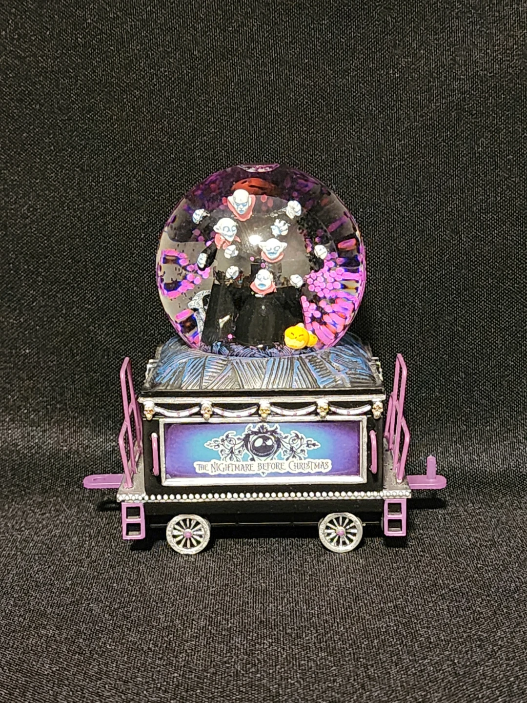 Part 3: Tim Burton's-GLITTER GLOBE TRAINS-$70CAD EACH - photo 5