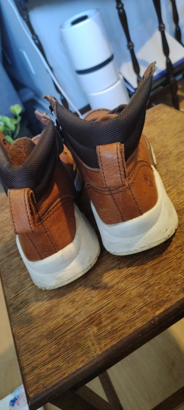 Timberland Brown Leather Boots - photo 4