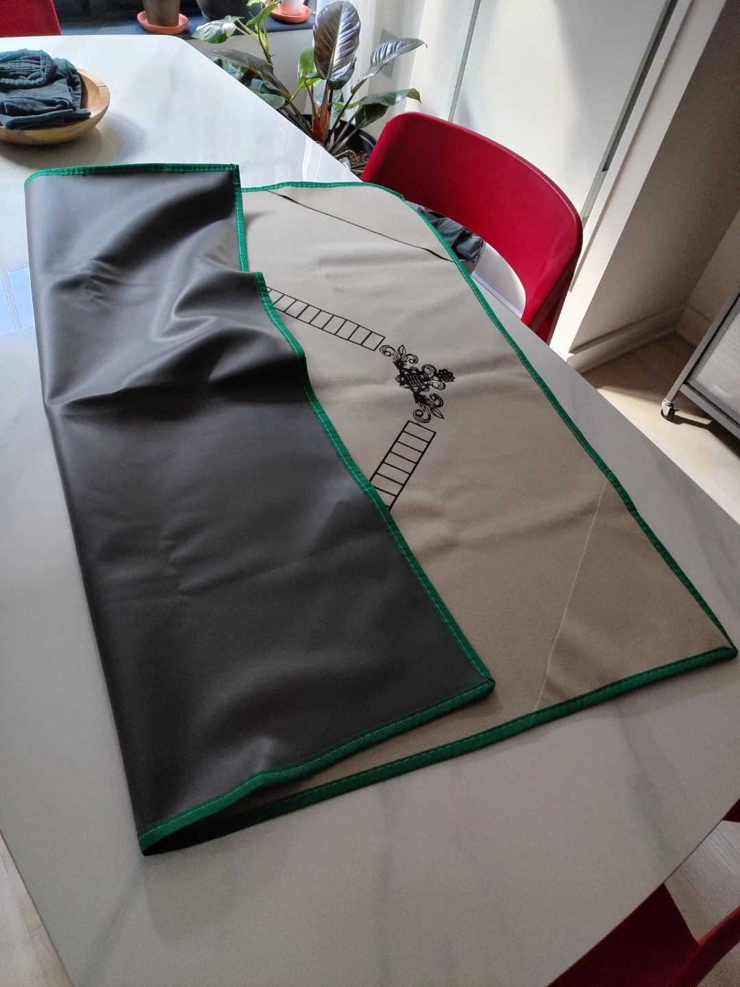 38.5" Mahjong Table Mat - NEW - photo 2