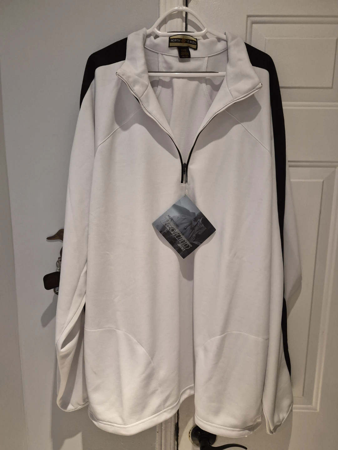 North End Zip-Up Track Jacket Men's 3XL