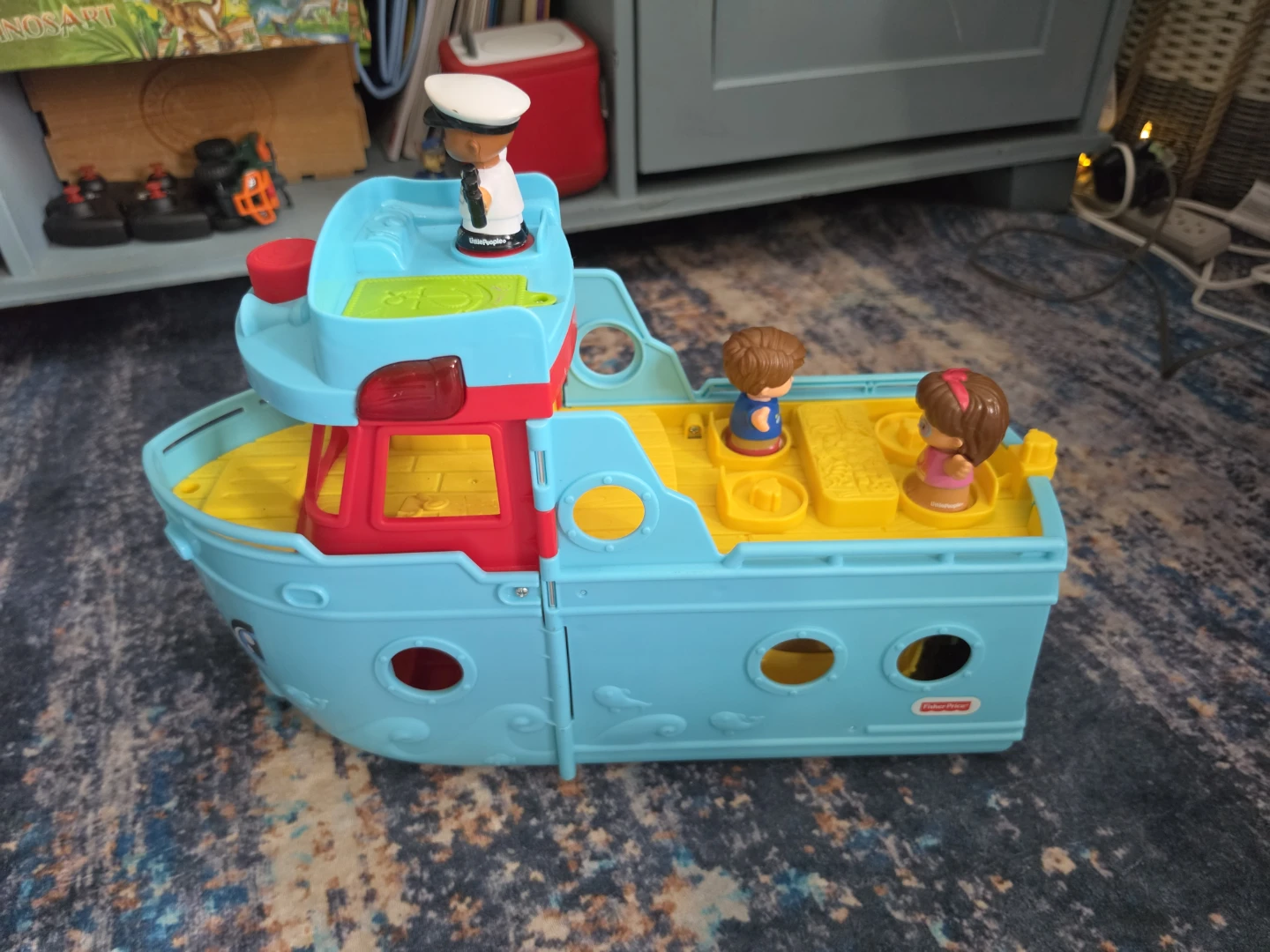 Fisher-Price Little People Boat Toy - photo 2