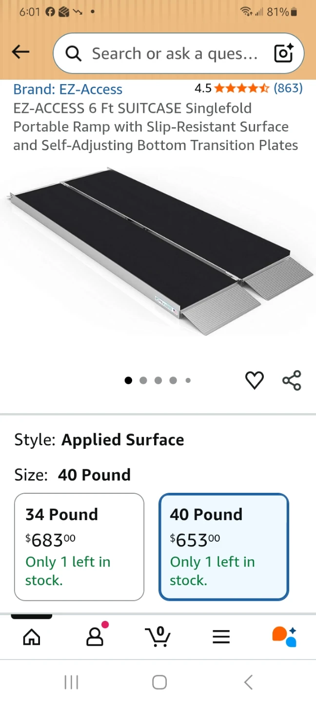 Singlefold Ramp - EZ-ACCESS Suitcase - photo 4