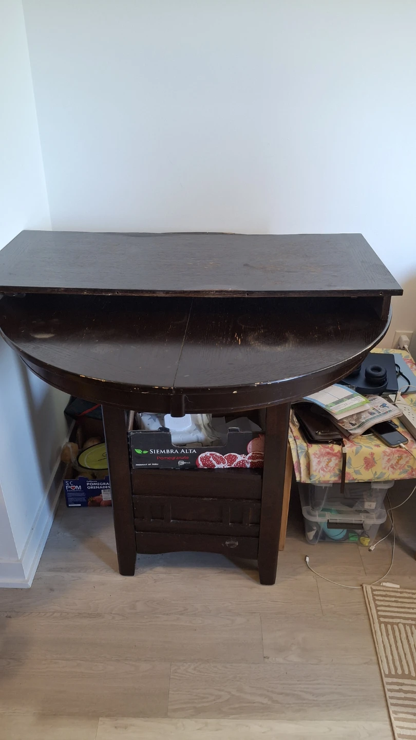 Round Dining Table with 4 Chairs - photo 5