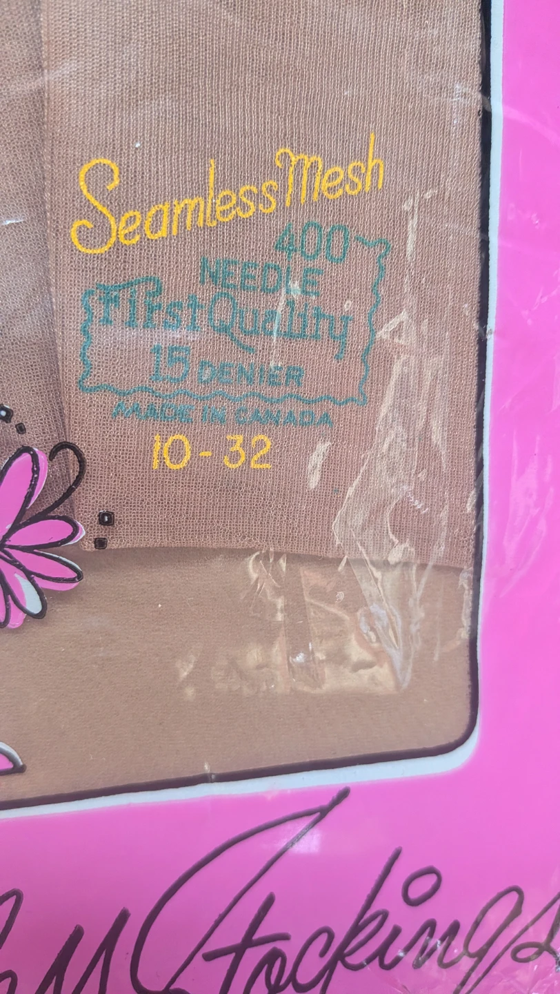 Vintage Seamless Stockings size 10 - photo 5