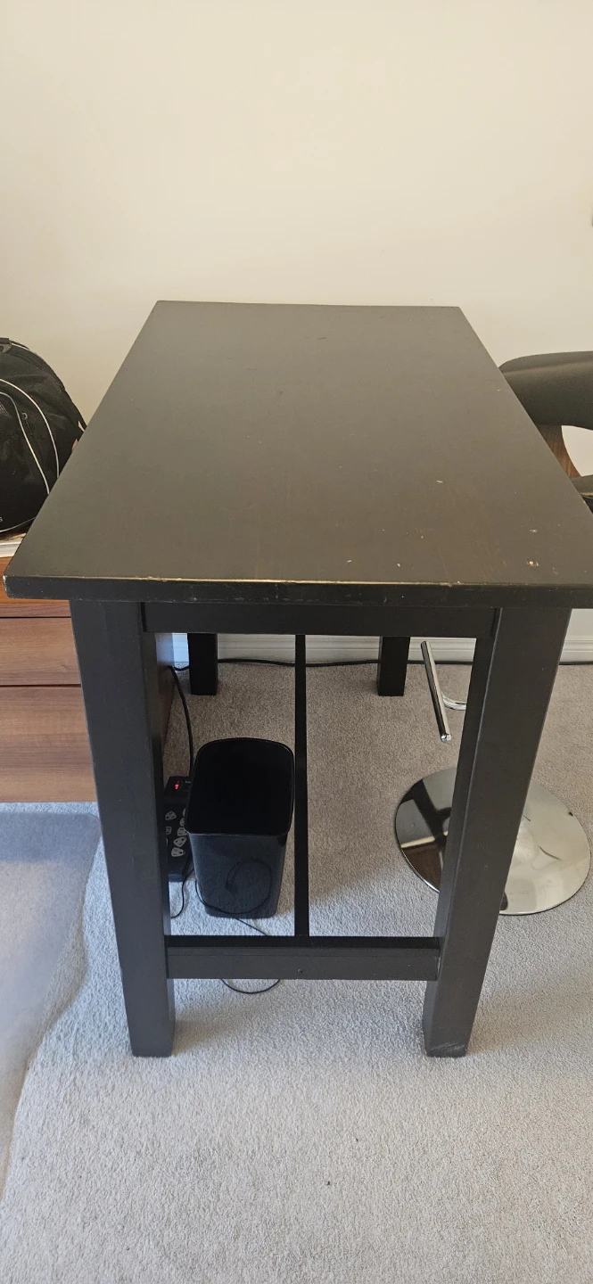 Dark Brown Bar Table