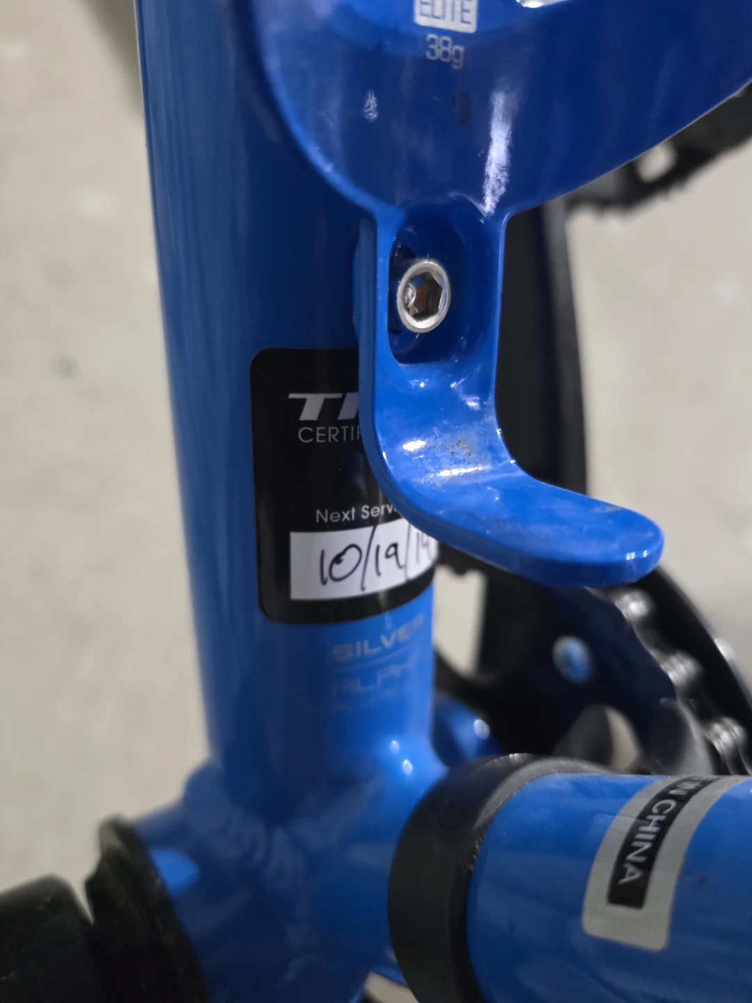 Trek Wahoo Kids / Youth Mountain Bike – Blue - photo 4