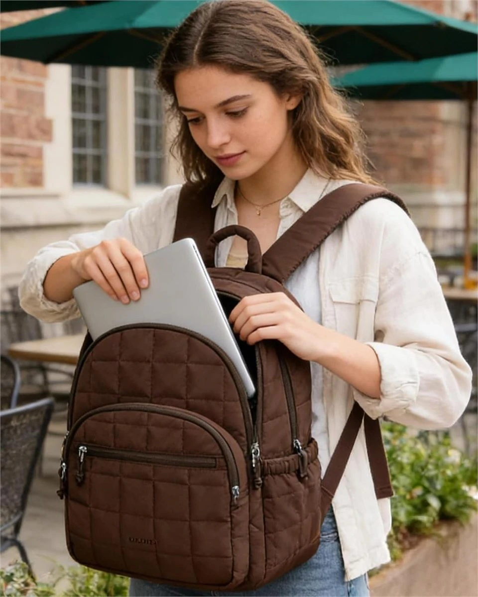 BAGSMART Quilted Backpack - photo 4