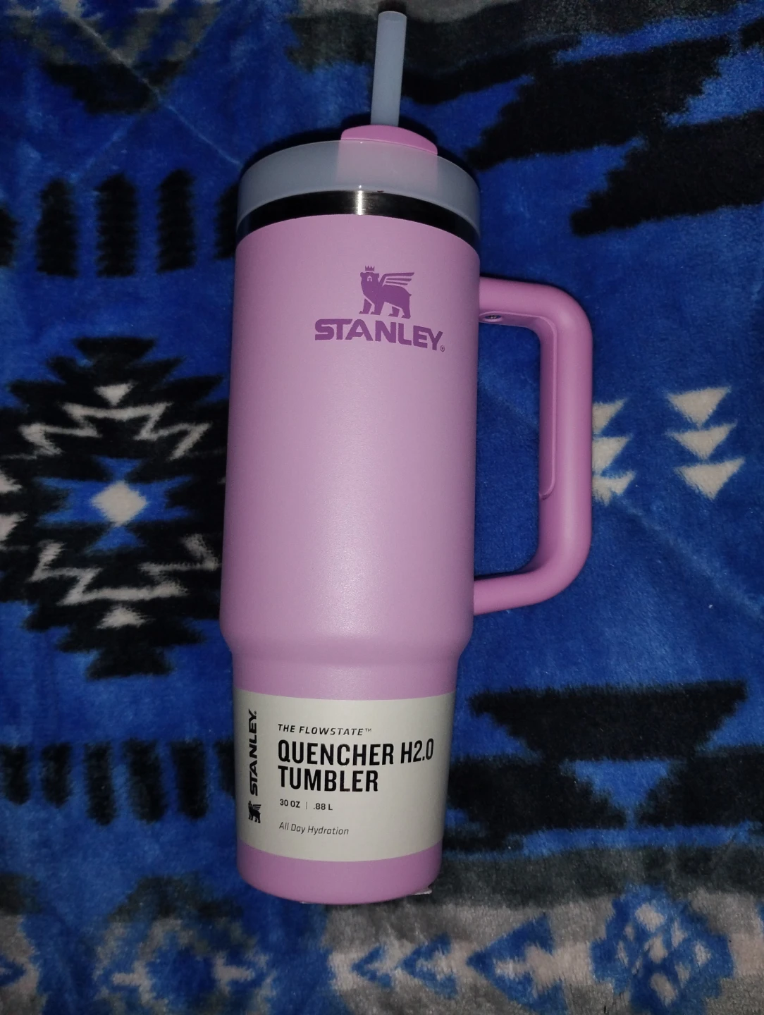 Stanley Flowstate Quencher H2.0 Tumbler - 30 oz - Lilac