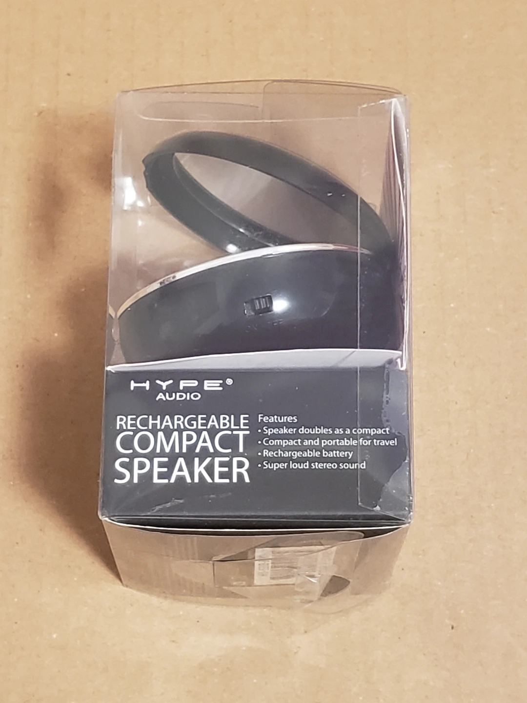 Hype Audio Rechargeable Compact Speaker - photo 3