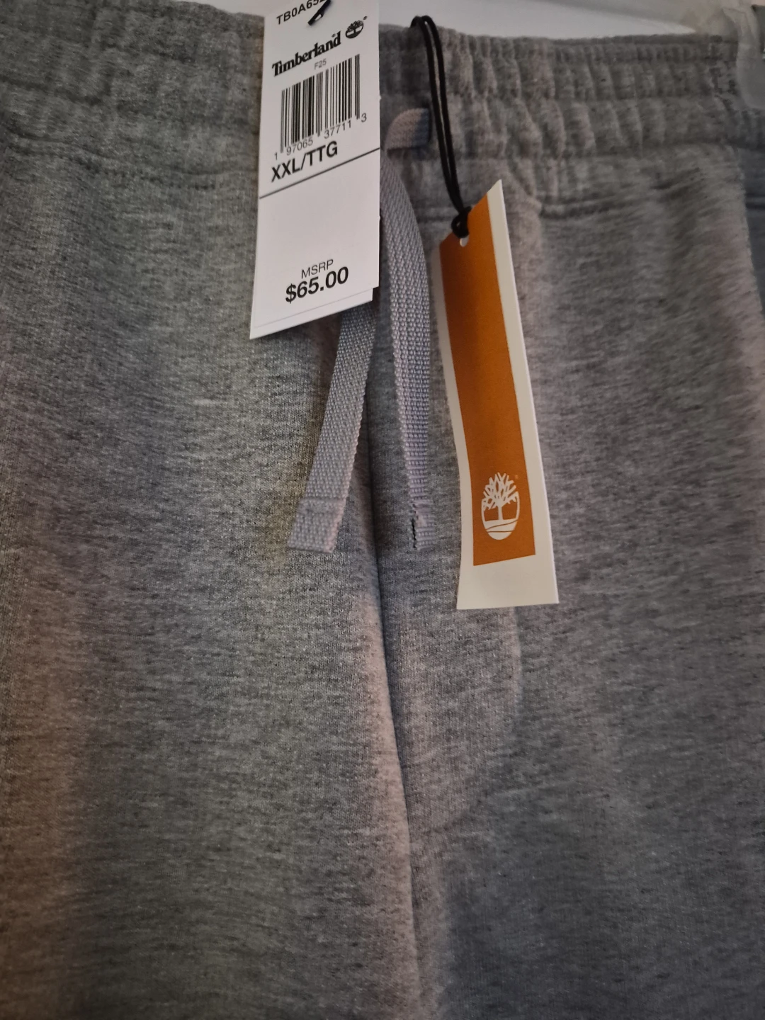 Timberland Joggers - Grey - XXL - photo 2
