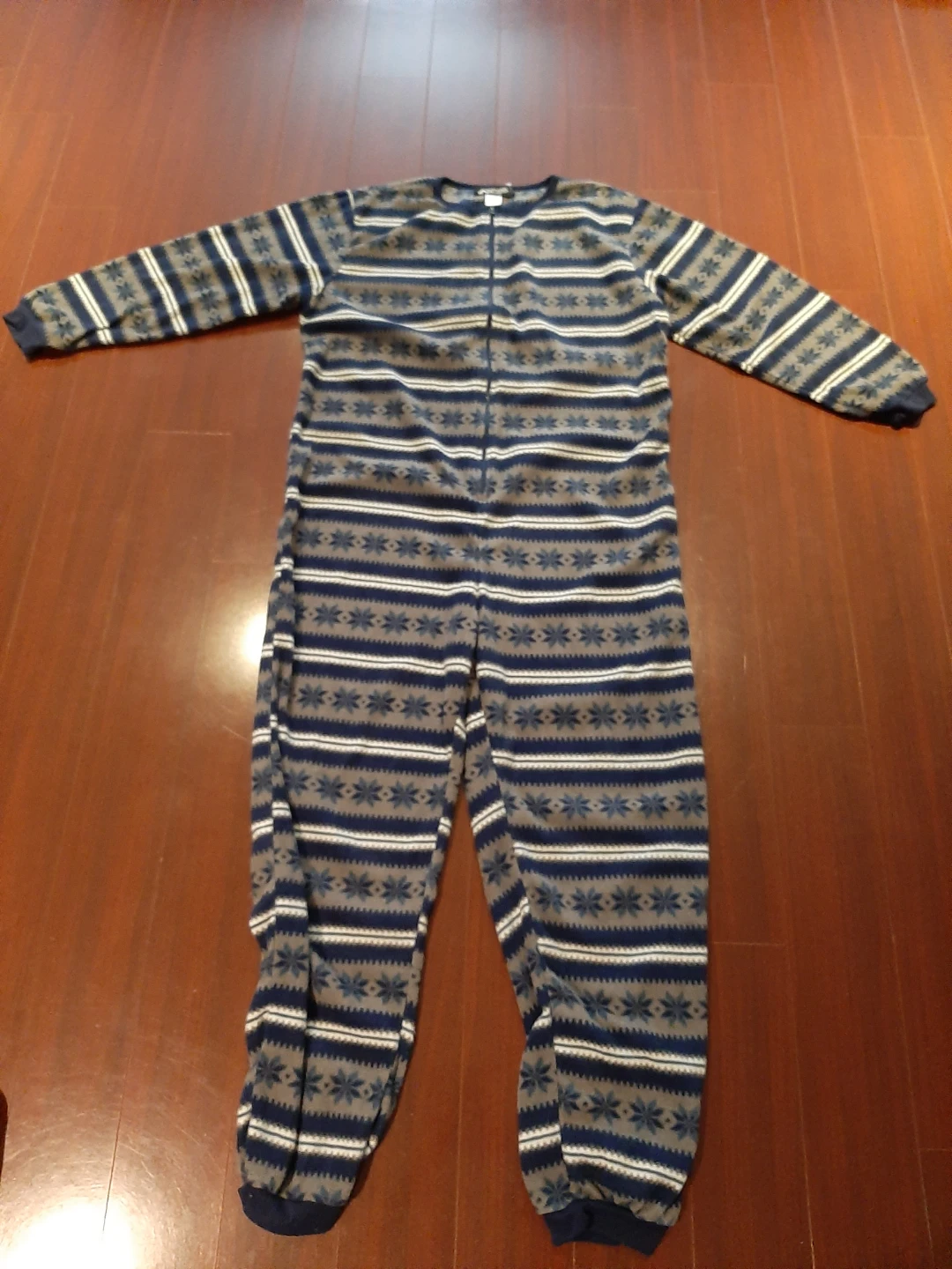 Men's Onesie Pajamas - Large