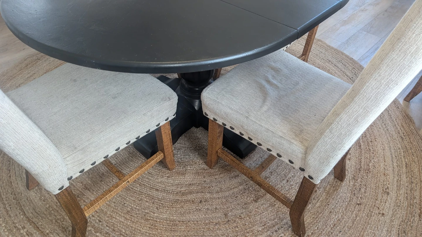 Dining Table Set with 4 Chairs - photo 4