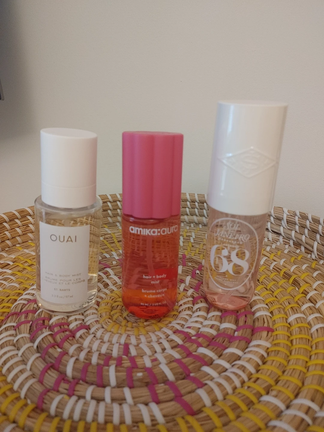 OUAI, Amika, Sol de Janeiro Hair & Body Mists Set - photo 2