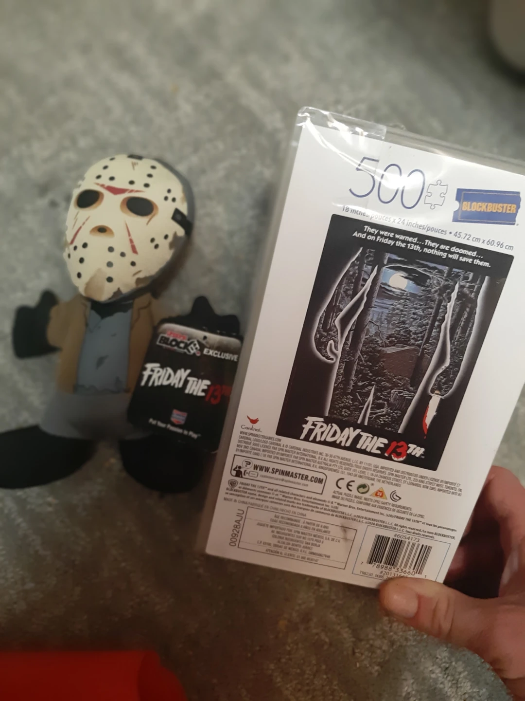 Friday the 13th Collectible Bundle - photo 2