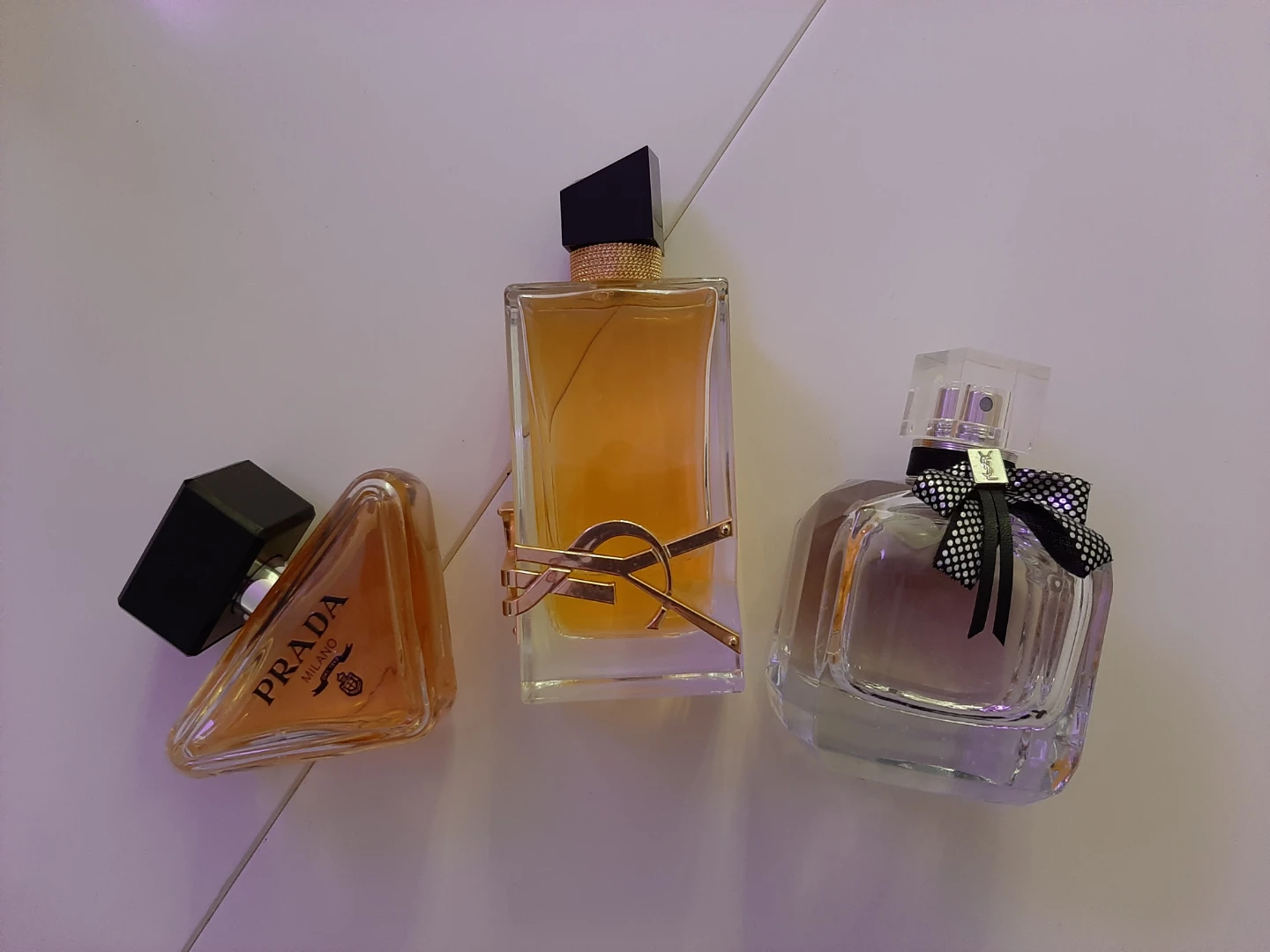 Yves Saint Laurent Libre Eau de Parfum 2x and 1 Prada paradox - photo 2