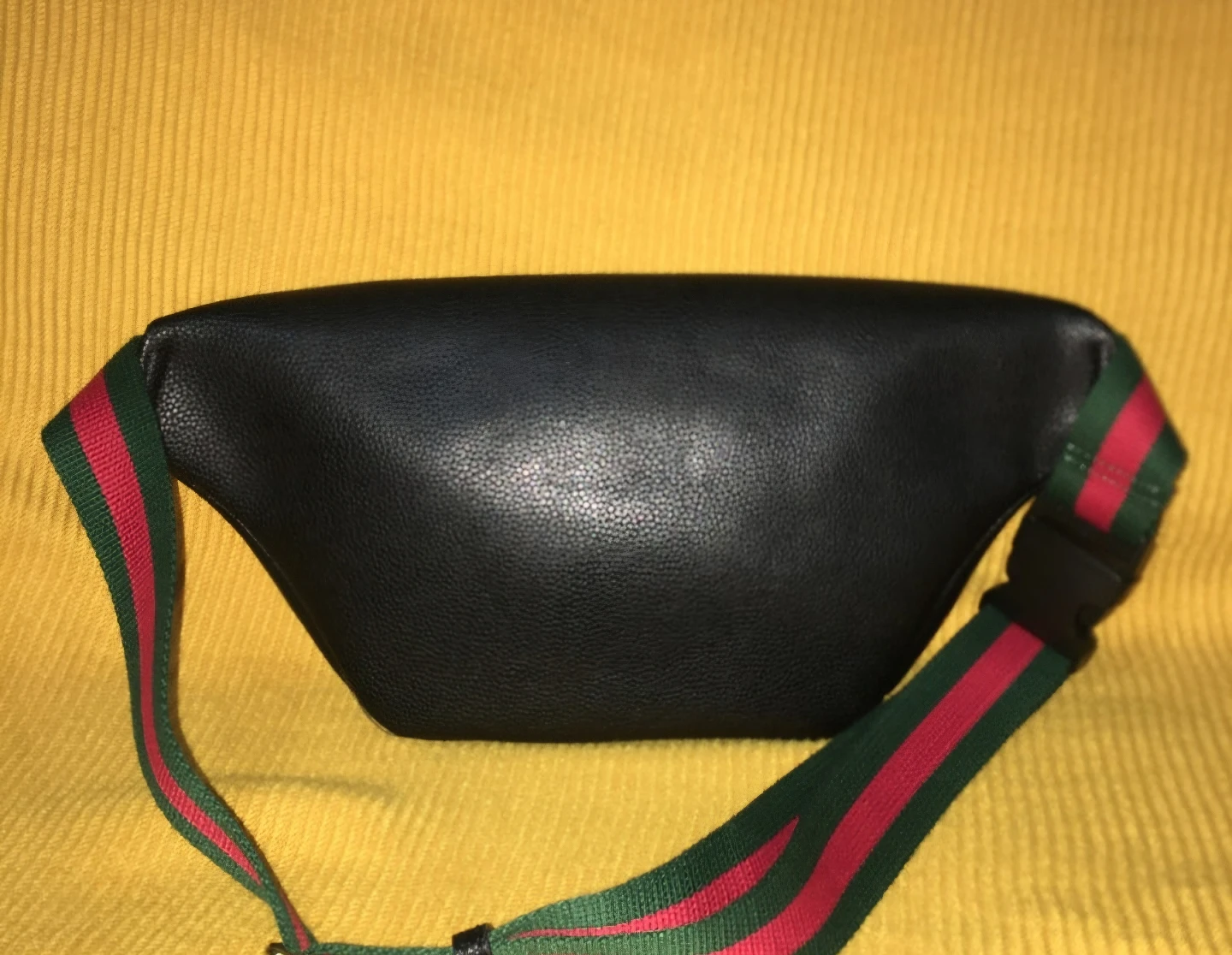 Black GUCCI Fanny Pack / Waist Bag - photo 2
