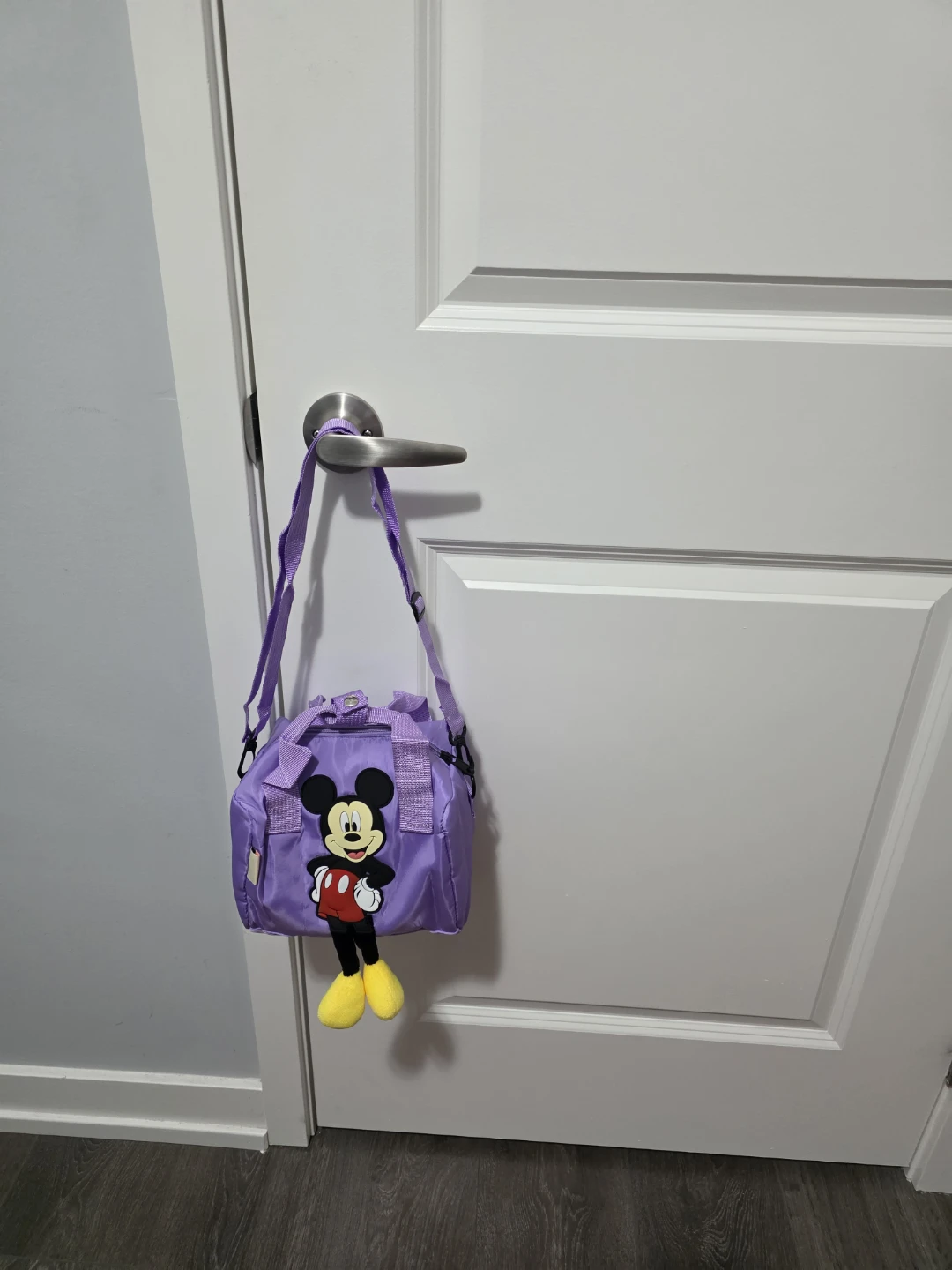 Purple Mickey Mouse Bag - photo 2