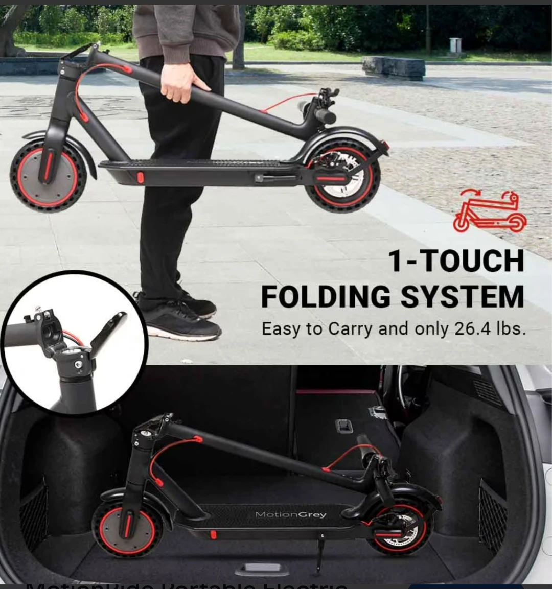 Electric Scooter - photo 4