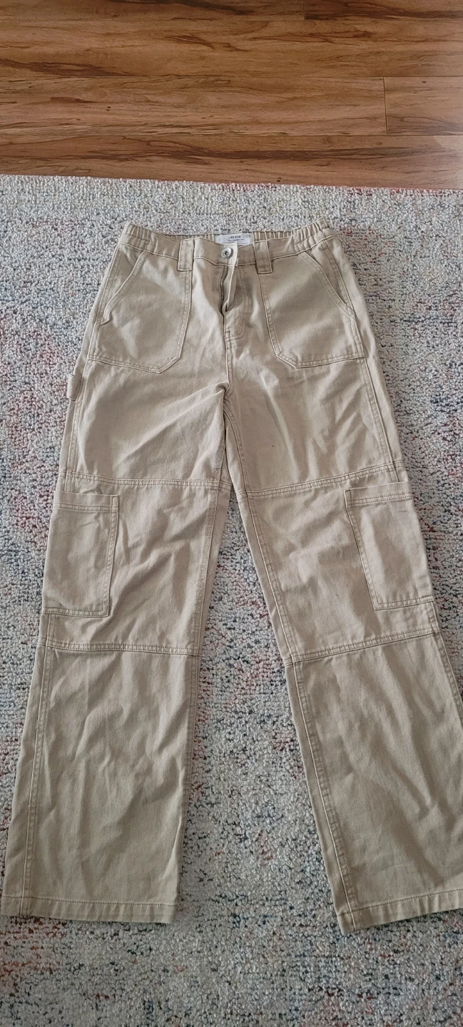 Tan Cargo Pants