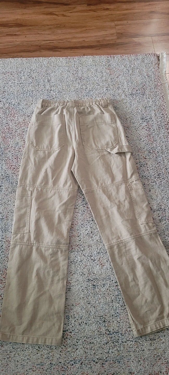 Tan Cargo Pants - photo 2