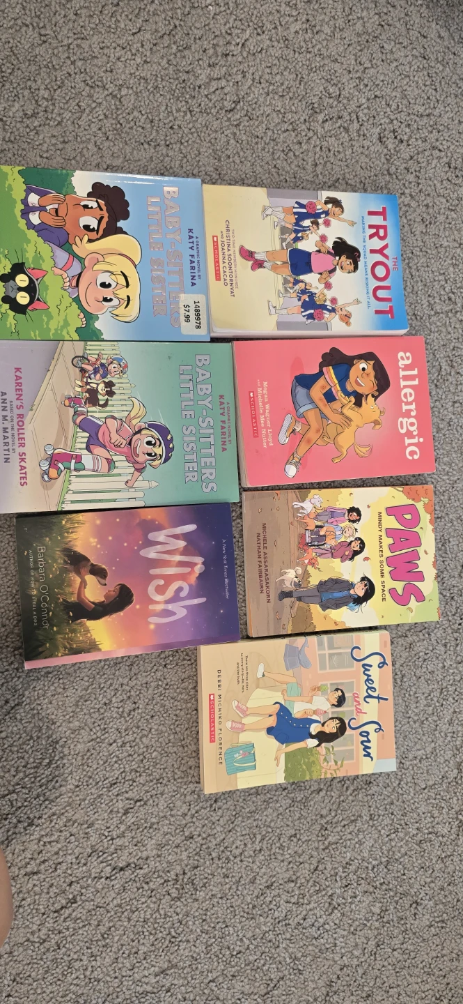 Chapter books
