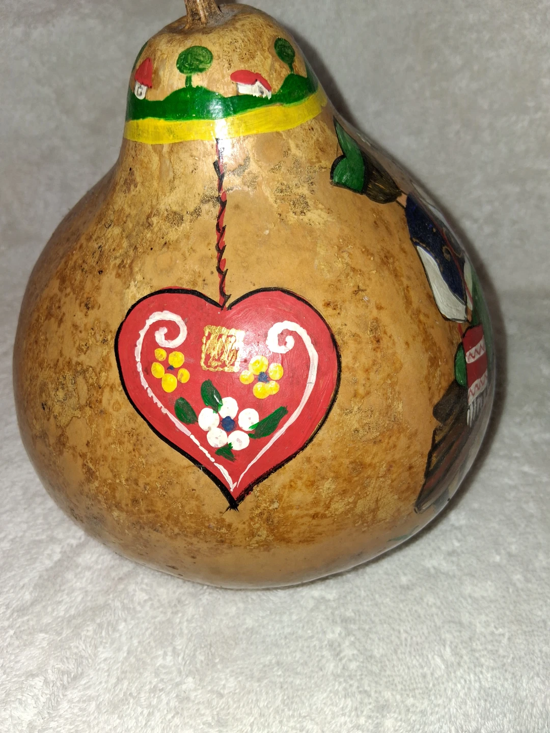Hand-painted Gourd Art - photo 3