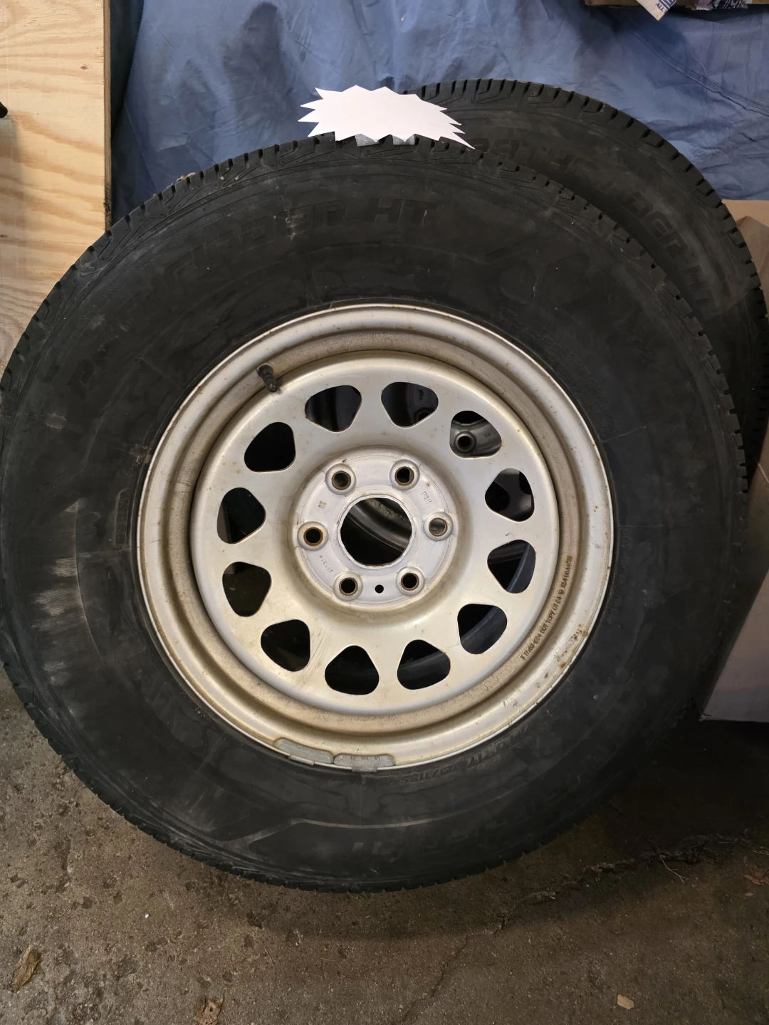 Set of 4 Goodyear Pathfinder Tires