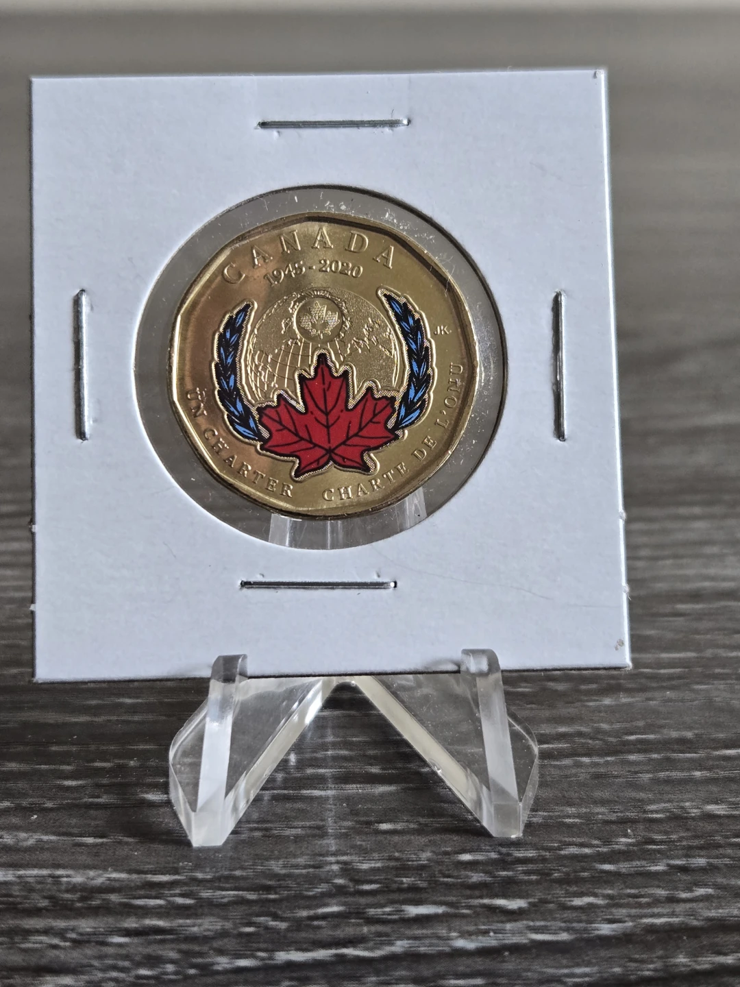 Canada 2020 Charter of Rights and Freedoms 50th Anniversary Coin