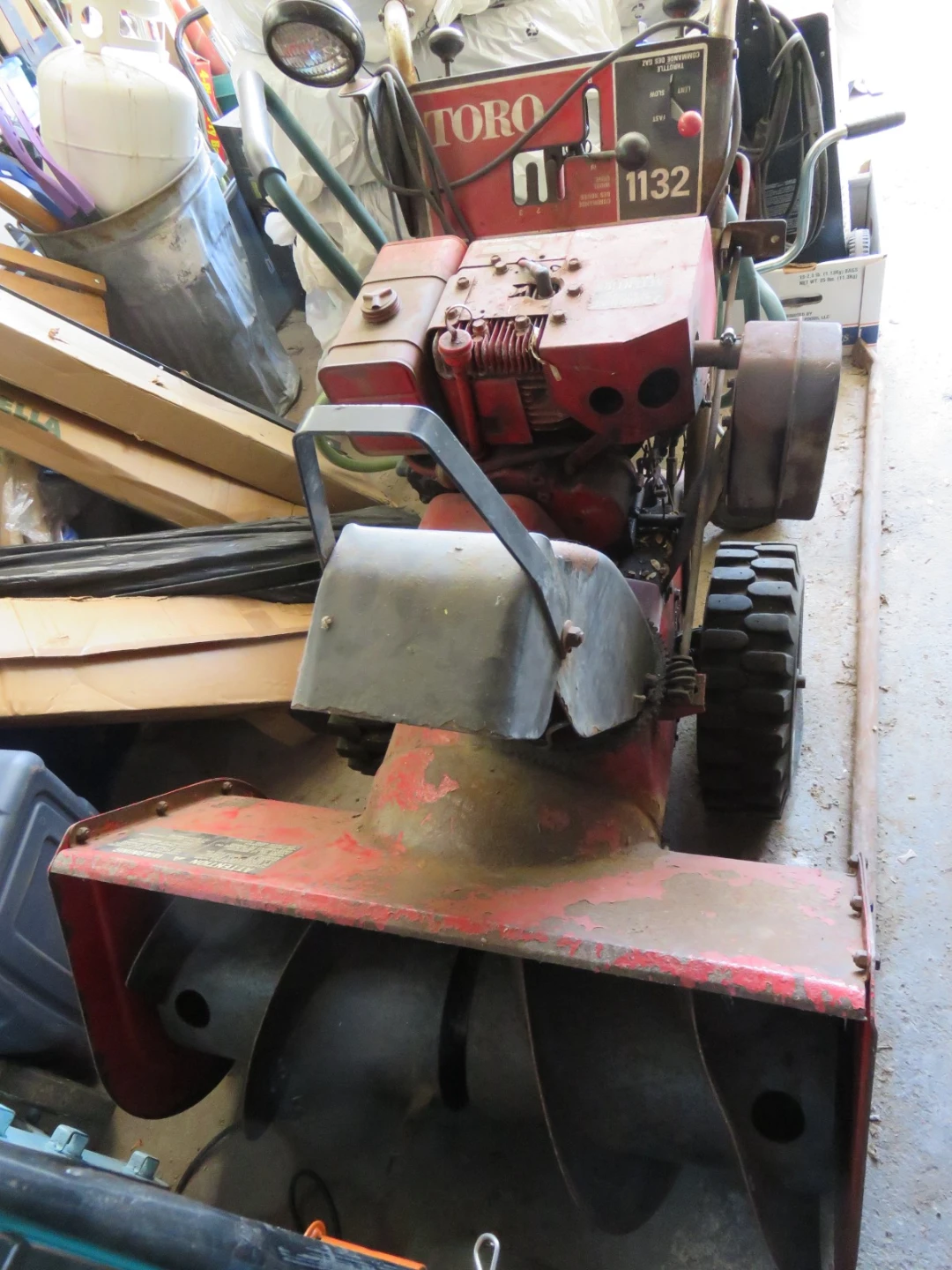 Toro Snowblower