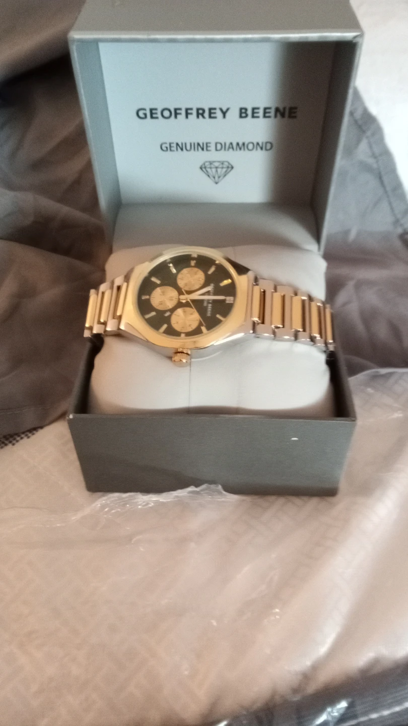 Geoffrey Beene Men's Watch - photo 2
