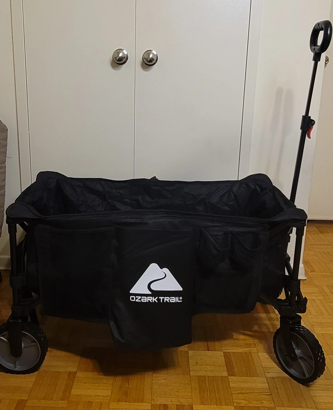 Brand New Ozark Trail Black Utility Wagon - photo 2